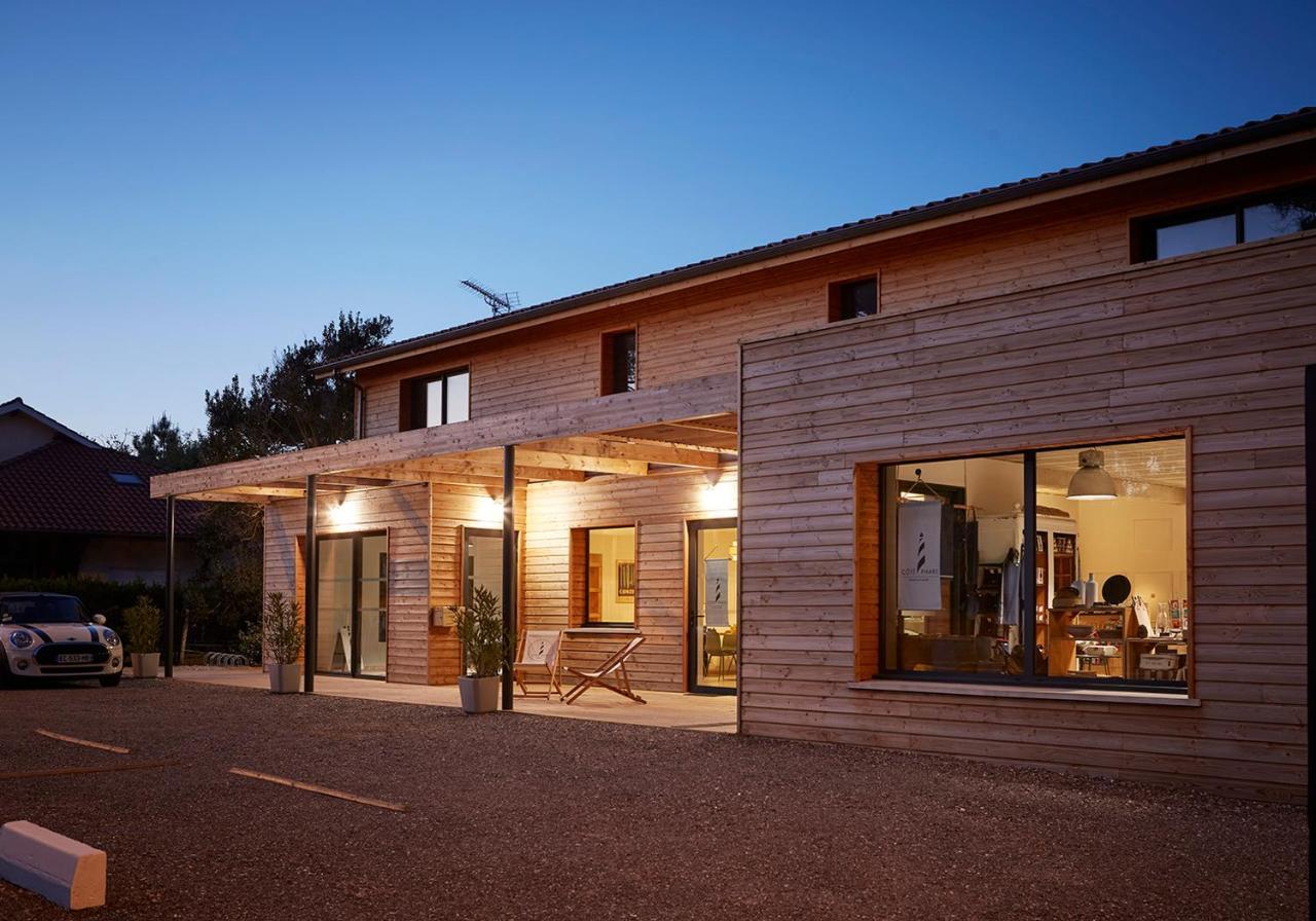 Hotel Cote Phare Contis-les-Bains Exterior photo