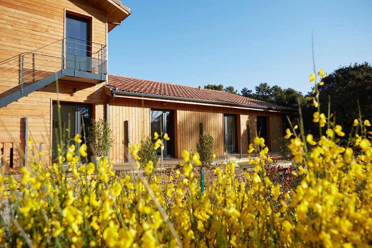 Hotel Cote Phare Contis-les-Bains Exterior photo