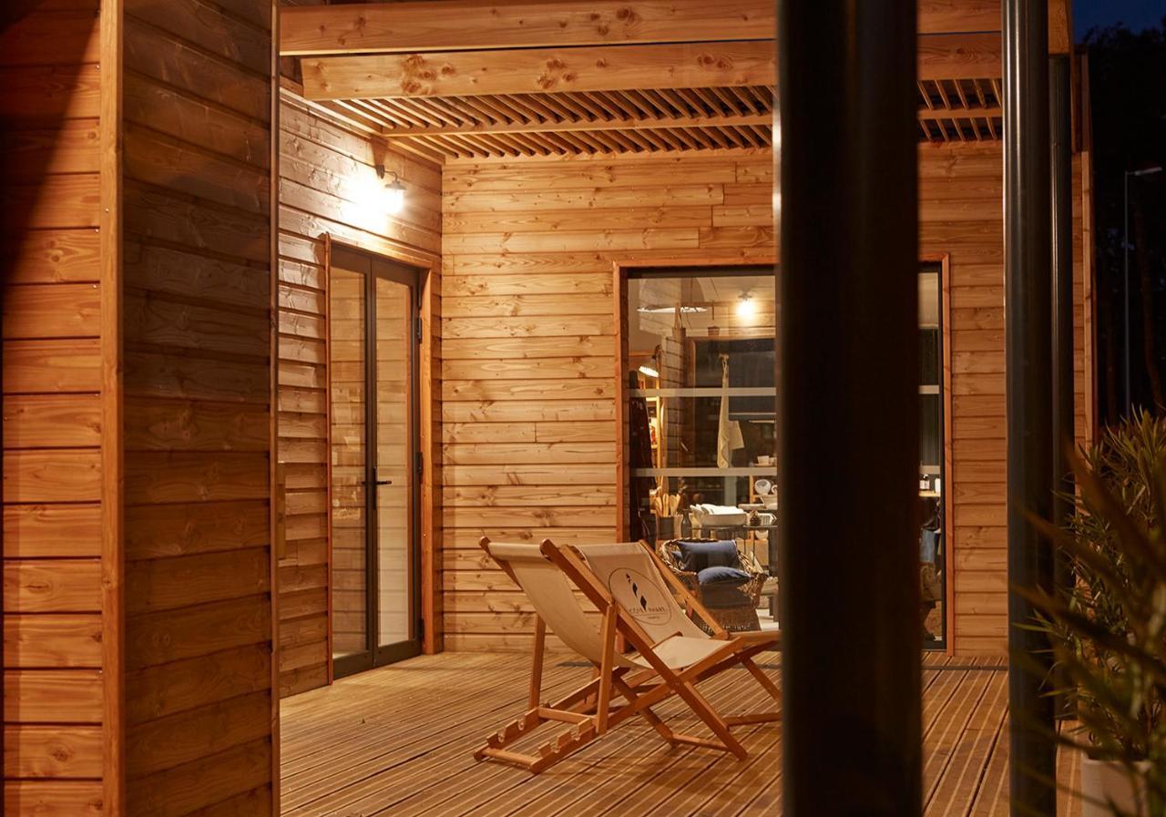 Hotel Cote Phare Contis-les-Bains Exterior photo