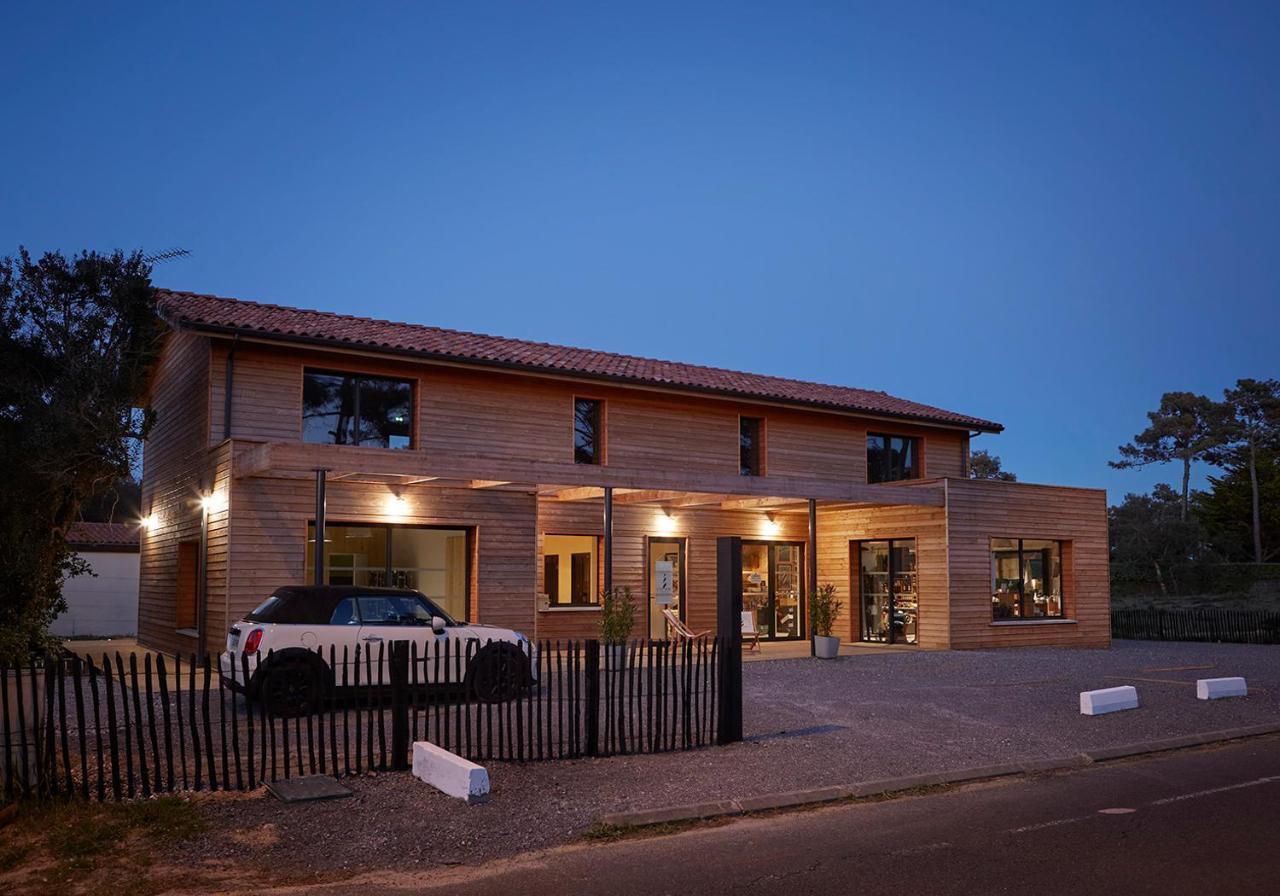 Hotel Cote Phare Contis-les-Bains Exterior photo