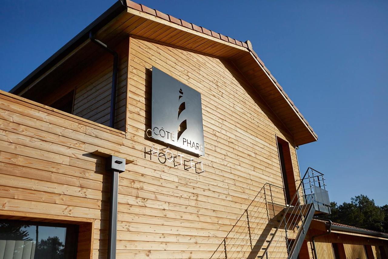Hotel Cote Phare Contis-les-Bains Exterior photo