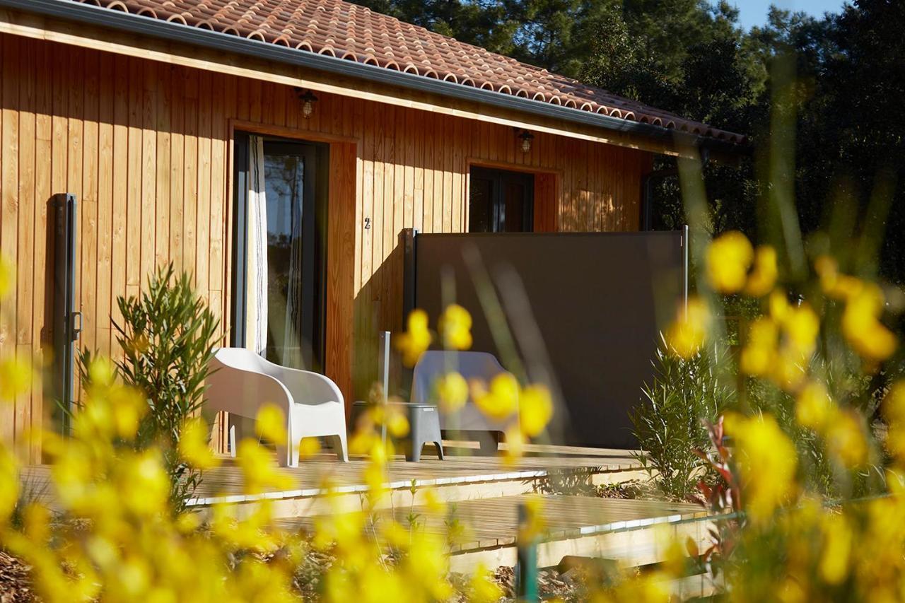 Hotel Cote Phare Contis-les-Bains Exterior photo