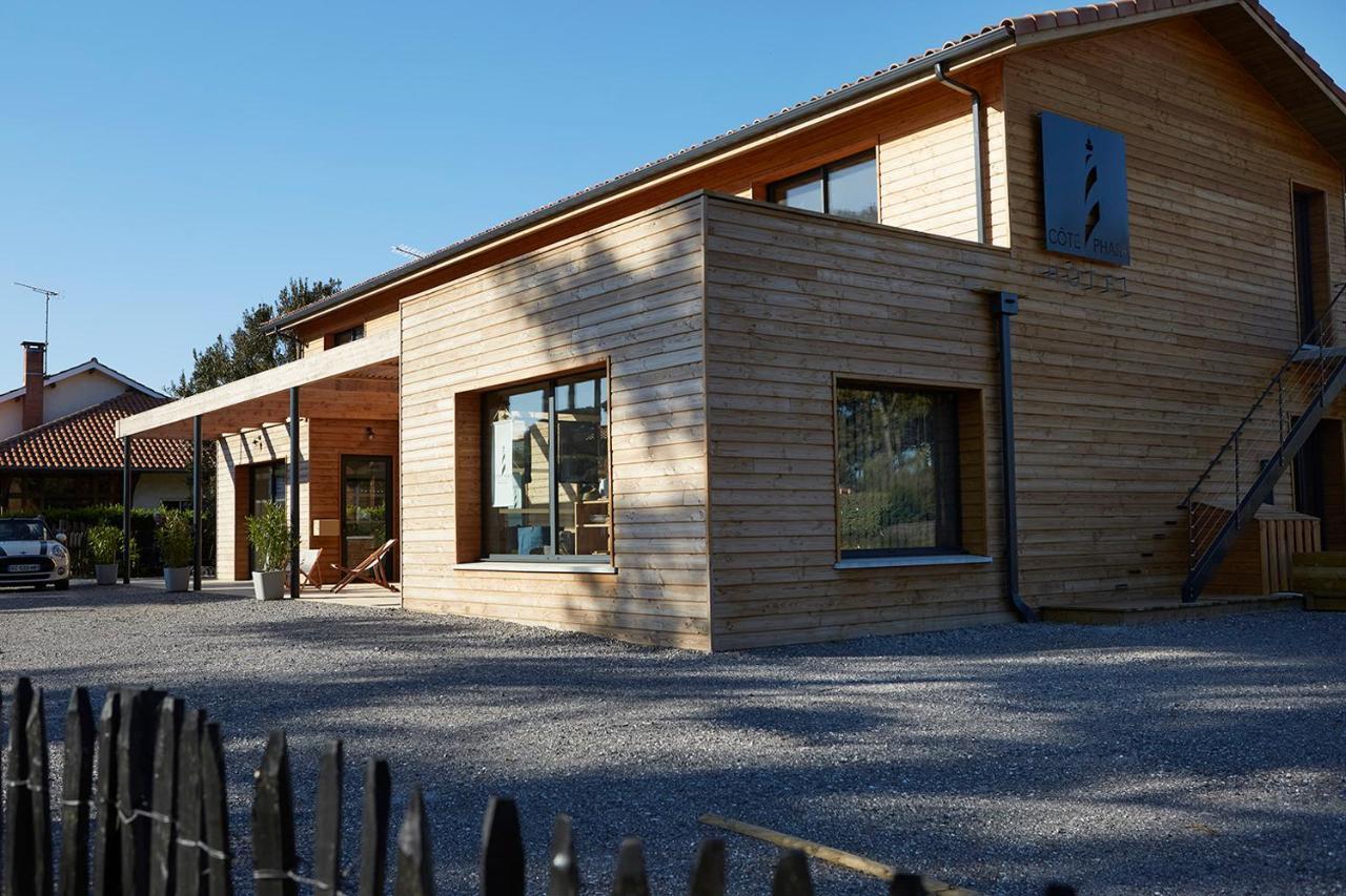 Hotel Cote Phare Contis-les-Bains Exterior photo