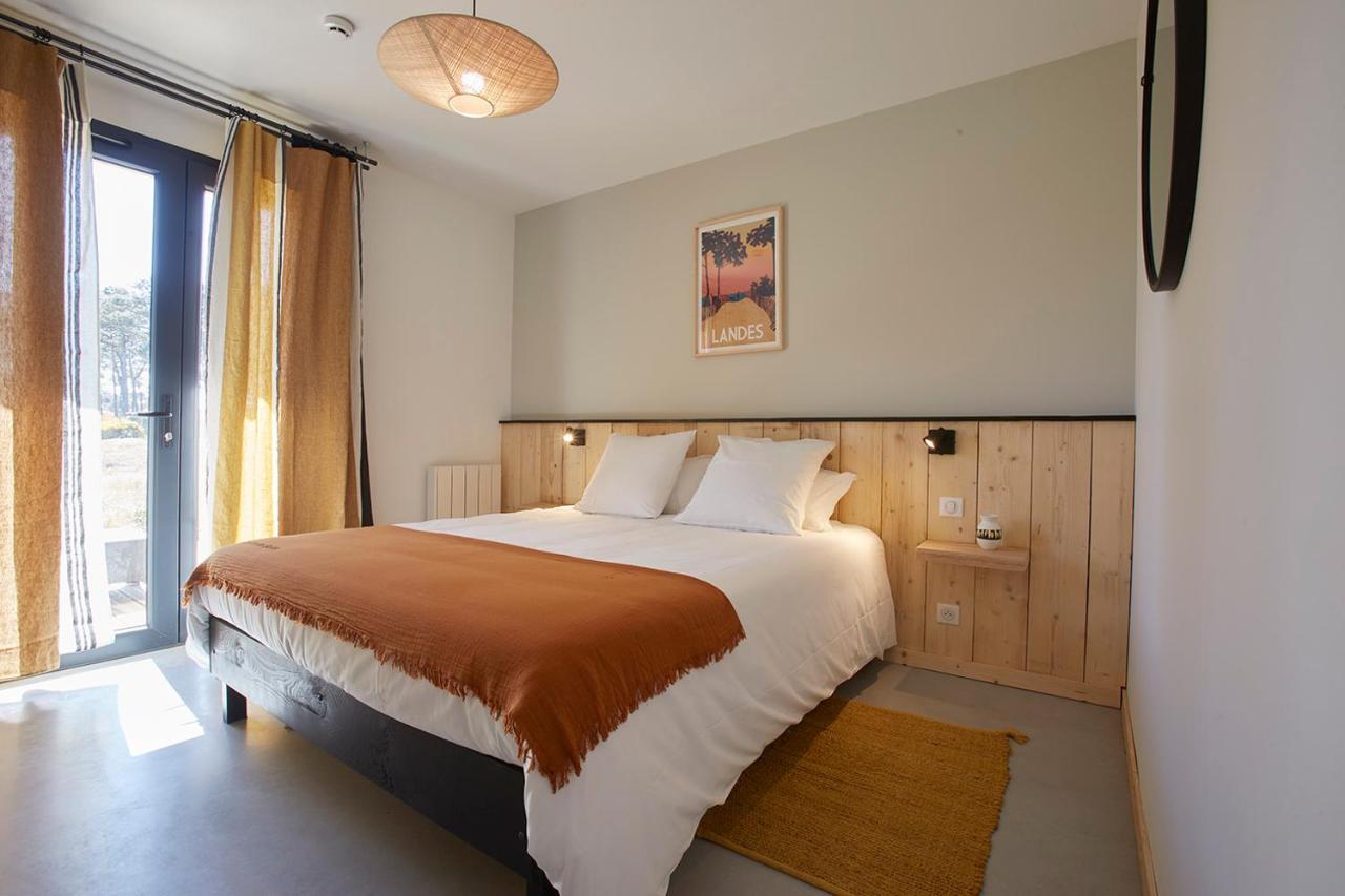 Hotel Cote Phare Contis-les-Bains Exterior photo
